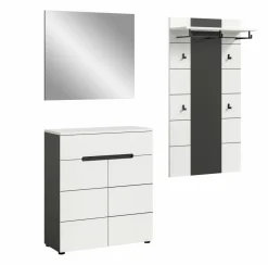 Xonox Vestiaires D'Entrée Complets<Vestiaire combiné 3 éléments GOBA