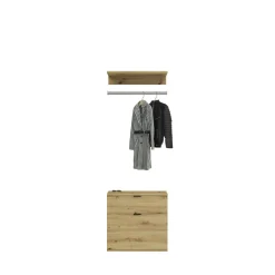 Xonox Vestiaires D'Entrée Complets<Vestiaire combiné 5 éléments BODITE