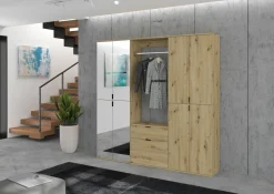 Xonox Vestiaires D'Entrée Complets<Vestiaire combiné 5 éléments BODITE