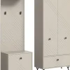 Xonox Vestiaires D'Entrée Complets<Vestiaire combiné 3 éléments TAPI