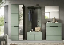 Xonox Vestiaires D'Entrée Complets<Vestiaire combiné 5 éléments GOBA