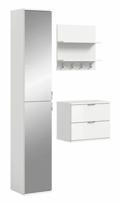 Xonox Vestiaires D'Entrée Complets<Vestiaire combiné 3 éléments BODITE