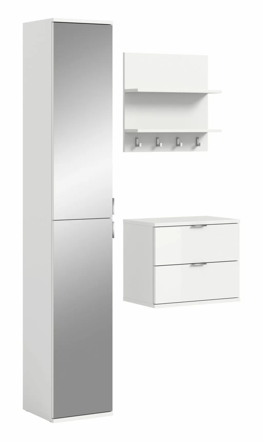 Xonox Vestiaires D'Entrée Complets<Vestiaire combiné 3 éléments BODITE