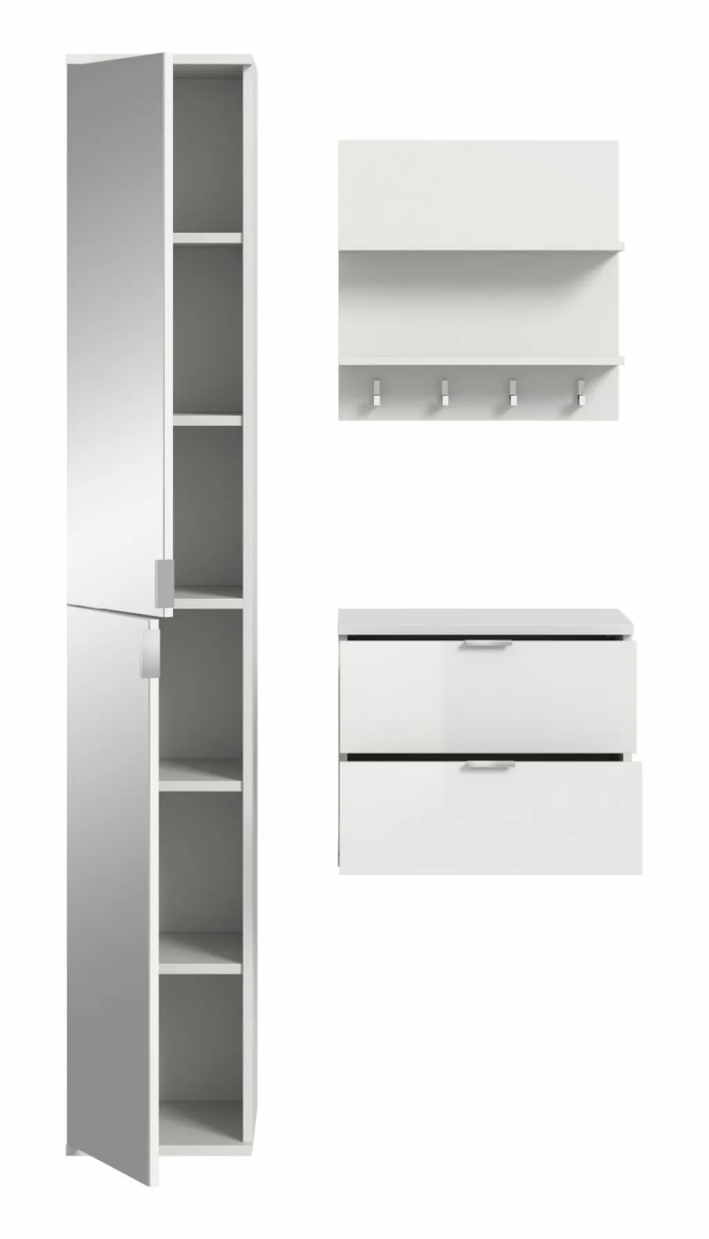 Xonox Vestiaires D'Entrée Complets<Vestiaire combiné 3 éléments BODITE