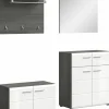 Xonox Vestiaires D'Entrée Complets<Vestiaire combiné 4 éléments FICHE