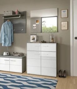 Xonox Vestiaires D'Entrée Complets<Vestiaire combiné 4 éléments FICHE