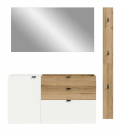 Xonox Vestiaires D'Entrée Complets<Vestiaire combiné 3 éléments NARO