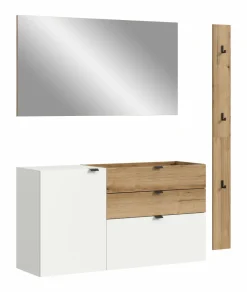 Xonox Vestiaires D'Entrée Complets<Vestiaire combiné 3 éléments NARO