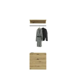 Vestiaire combiné 3 éléments BODITE