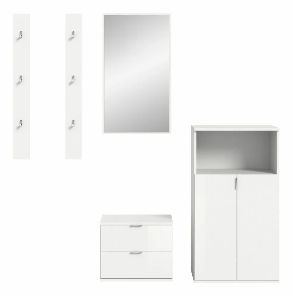 Vestiaire combiné 5 éléments BODITE