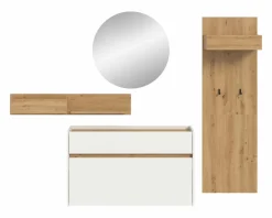 Xonox Vestiaires D'Entrée Complets<Vestiaire combiné 4 éléments DRIVE