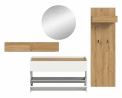 Xonox Vestiaires D'Entrée Complets<Vestiaire combiné 4 éléments DRIVE