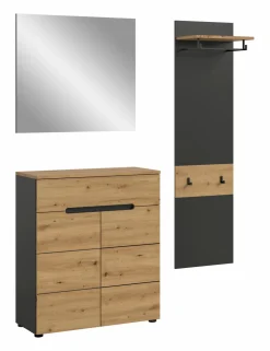 Xonox Vestiaires D'Entrée Complets<Vestiaire combiné 3 éléments GOBA