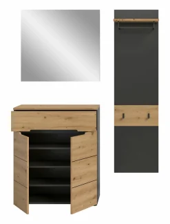Xonox Vestiaires D'Entrée Complets<Vestiaire combiné 3 éléments GOBA