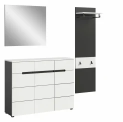Xonox Vestiaires D'Entrée Complets<Vestiaire combiné 3 éléments GOBA