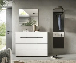 Xonox Vestiaires D'Entrée Complets<Vestiaire combiné 3 éléments GOBA