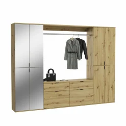 Xonox Vestiaires D'Entrée Complets<Vestiaire combiné 5 éléments BODITE
