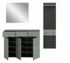 Xonox Vestiaires D'Entrée Complets<Vestiaire combiné 3 éléments GOBA