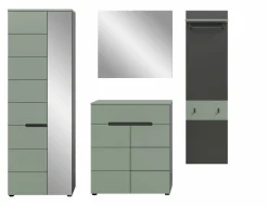 Xonox Vestiaires D'Entrée Complets<Vestiaire combiné 4 éléments GOBA