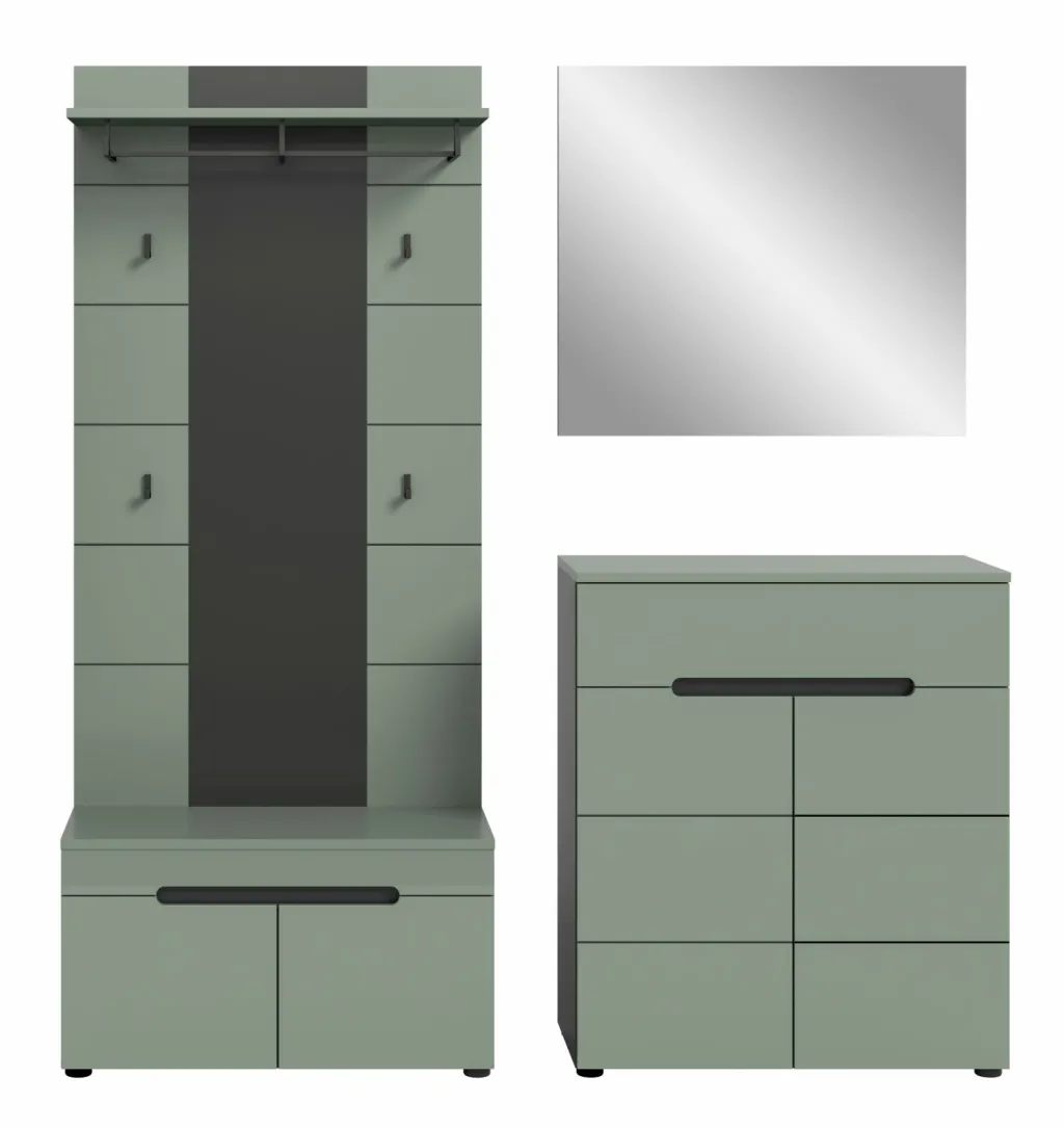 Xonox Vestiaires D'Entrée Complets<Vestiaire combiné 4 éléments GOBA