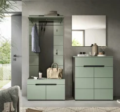 Xonox Vestiaires D'Entrée Complets<Vestiaire combiné 4 éléments GOBA