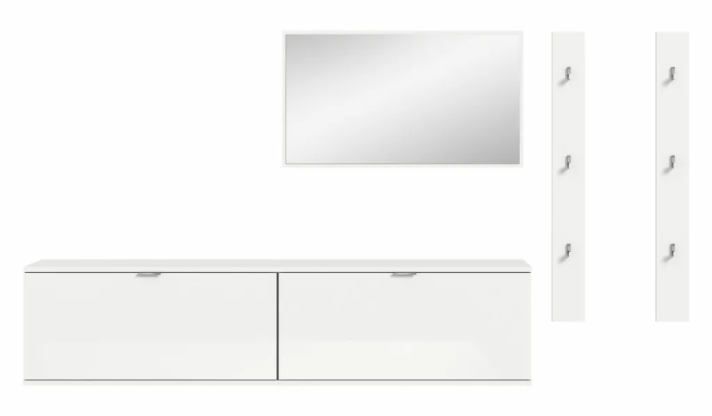 Xonox Vestiaires D'Entrée Complets<Vestiaire combiné 5 éléments BODITE