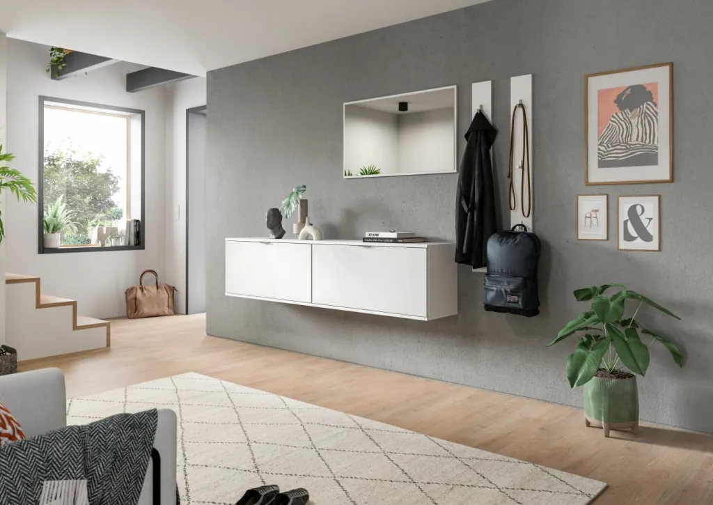 Xonox Vestiaires D'Entrée Complets<Vestiaire combiné 5 éléments BODITE