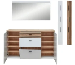 Wohn-Concept Vestiaires D'Entrée Complets<Vestiaire combiné 4 éléments ASMARA