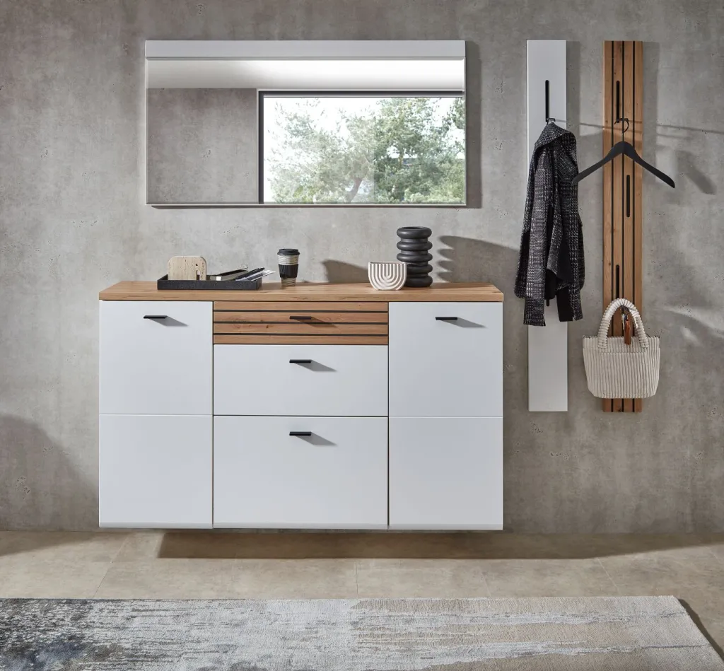 Wohn-Concept Vestiaires D'Entrée Complets<Vestiaire combiné 4 éléments ASMARA