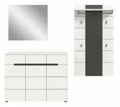 Xonox Vestiaires D'Entrée Complets<Vestiaire combiné 3 éléments GOBA