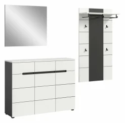 Xonox Vestiaires D'Entrée Complets<Vestiaire combiné 3 éléments GOBA