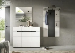 Xonox Vestiaires D'Entrée Complets<Vestiaire combiné 3 éléments GOBA
