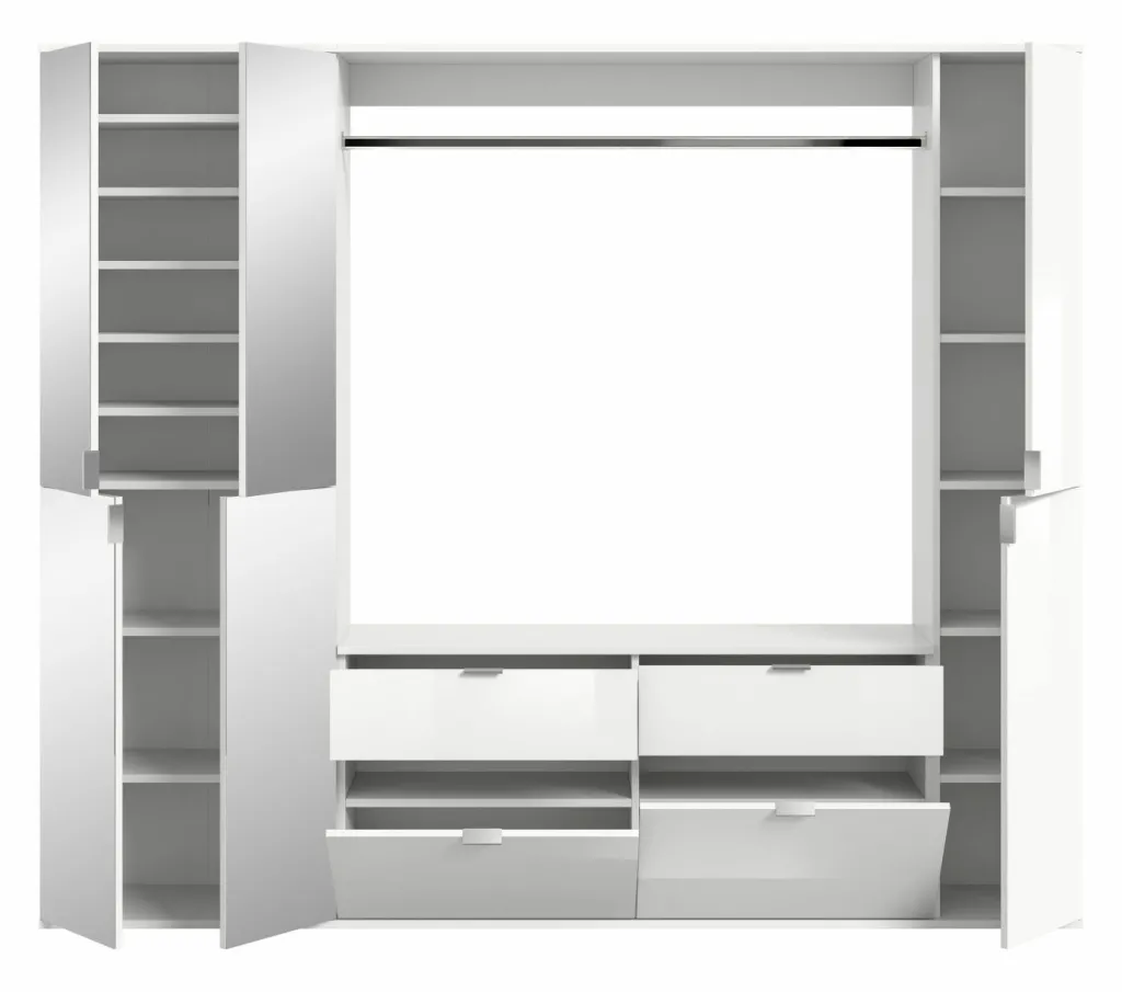 Xonox Vestiaires D'Entrée Complets<Vestiaire combiné 5 éléments BODITE