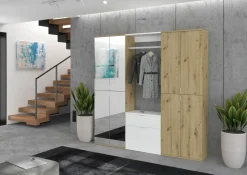 Xonox Vestiaires D'Entrée Complets<Vestiaire combiné 5 éléments BODITE