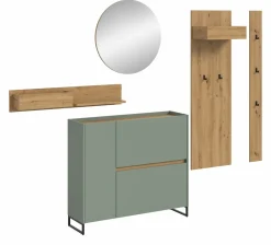 Xonox Vestiaires D'Entrée Complets<Vestiaire combiné 5 éléments DRIVE