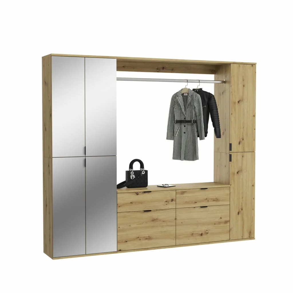 Xonox Vestiaires D'Entrée Complets<Vestiaire combiné 5 éléments BODITE
