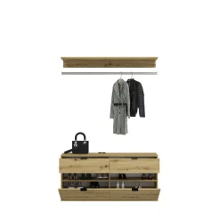 Xonox Vestiaires D'Entrée Complets<Vestiaire combiné 5 éléments BODITE