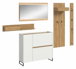 Xonox Vestiaires D'Entrée Complets<Vestiaire combiné 6 éléments DRIVE