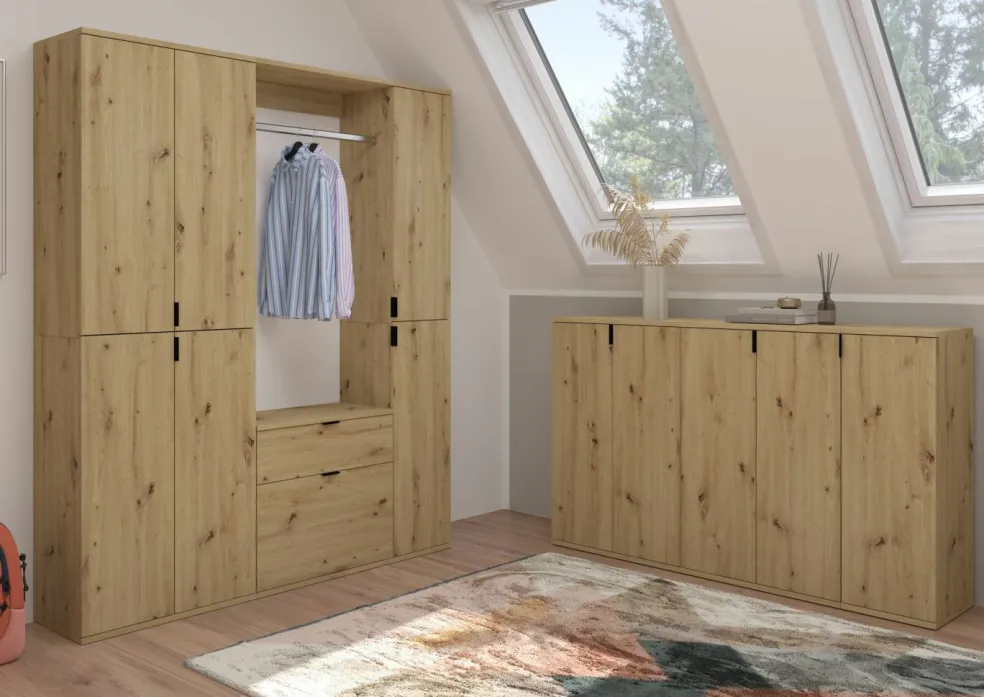 Vestiaire combiné 5 éléments BODITE