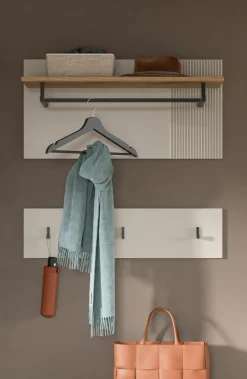 Xonox Panneaux Portemanteaux<Vestiaire combiné 2 éléments SLIDE