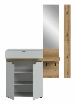 Xonox Vestiaires D'Entrée Complets<Vestiaire combiné 3 éléments NARO