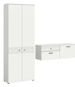 Xonox Blocs Salle De Bains Complets<Vestiaire combiné ZIWAY