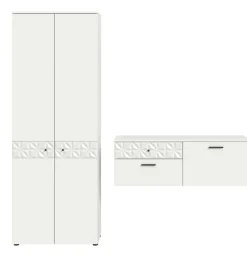 Xonox Blocs Salle De Bains Complets<Vestiaire combiné ZIWAY
