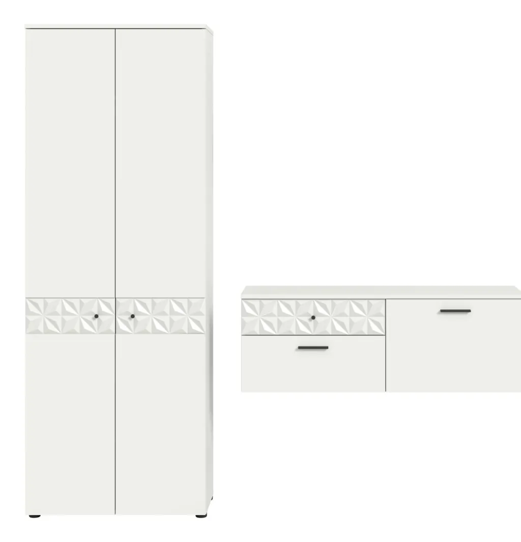 Xonox Blocs Salle De Bains Complets<Vestiaire combiné ZIWAY
