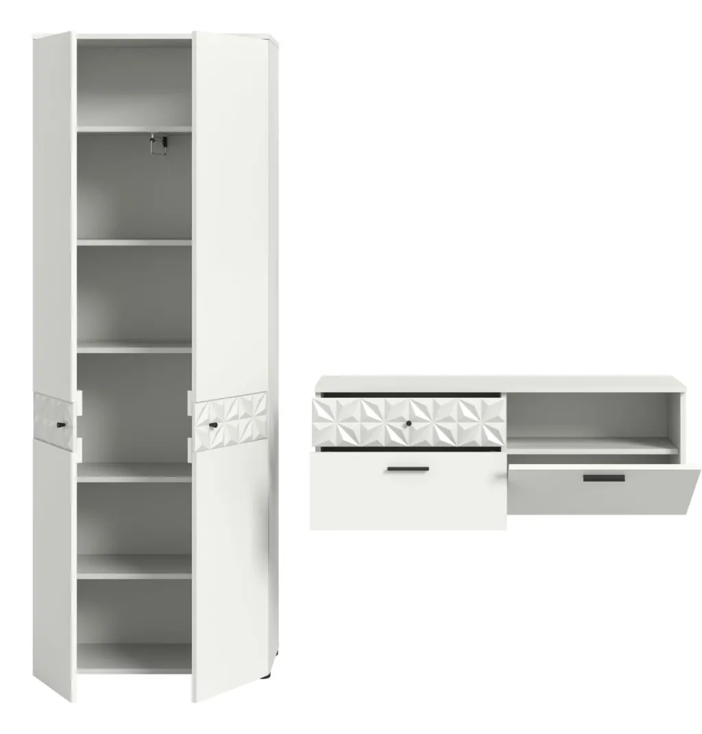 Xonox Blocs Salle De Bains Complets<Vestiaire combiné ZIWAY