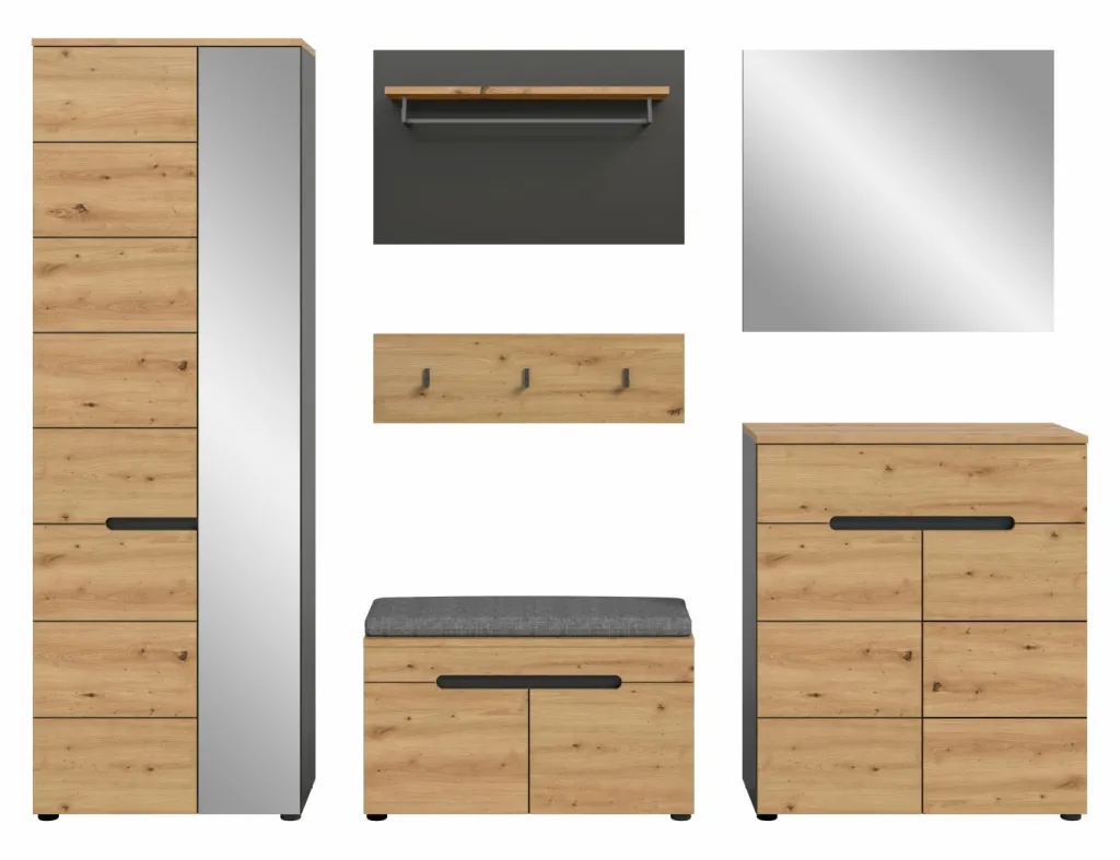 Xonox Vestiaires D'Entrée Complets<Vestiaire combiné GOBA