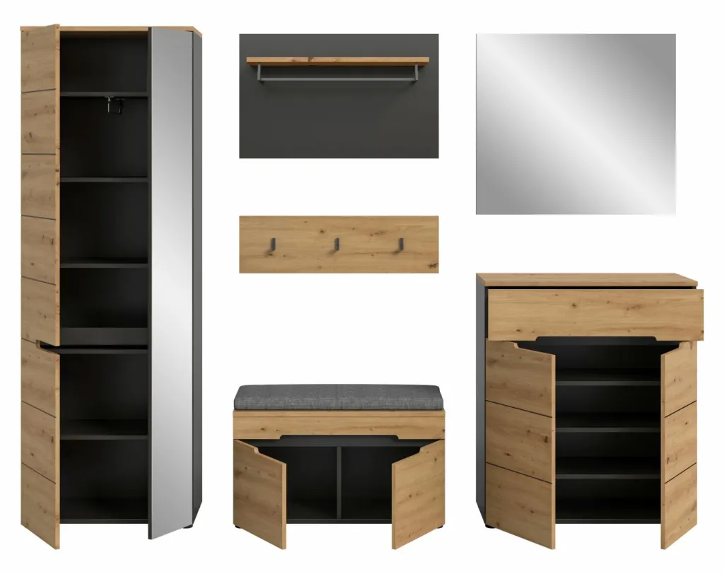 Xonox Vestiaires D'Entrée Complets<Vestiaire combiné GOBA