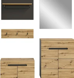 Xonox Vestiaires D'Entrée Complets<Vestiaire combiné GOBA