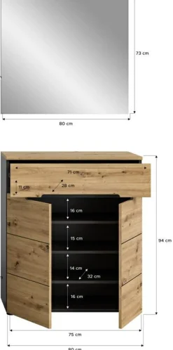 Xonox Vestiaires D'Entrée Complets<Vestiaire combiné GOBA