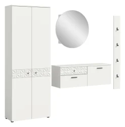 Xonox Vestiaires D'Entrée Complets<Vestiaire combiné ZIWAY